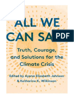 All We Can Save: Truth, Courage, and Solutions For The Climate Crisis - Ayana Elizabeth Johnson