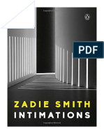 Intimations: Six Essays - Zadie Smith