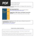 Download Bateson Luhmann and Ecological Communication by Fedina26272 SN54429722 doc pdf