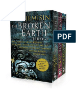 The Broken Earth Trilogy: The Fifth Season, The Obelisk Gate, The Stone Sky - N. K. Jemisin