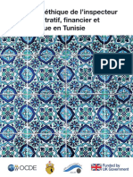 Code Ethique Inspecteur Administratif Financier Et Technique Tunisie 2020