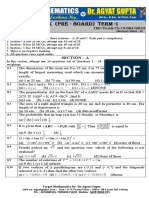 10457cbse Sample Paper 2021 Term - Ist-10