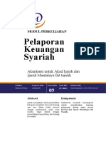 Pelaporan Keuangan Syariah