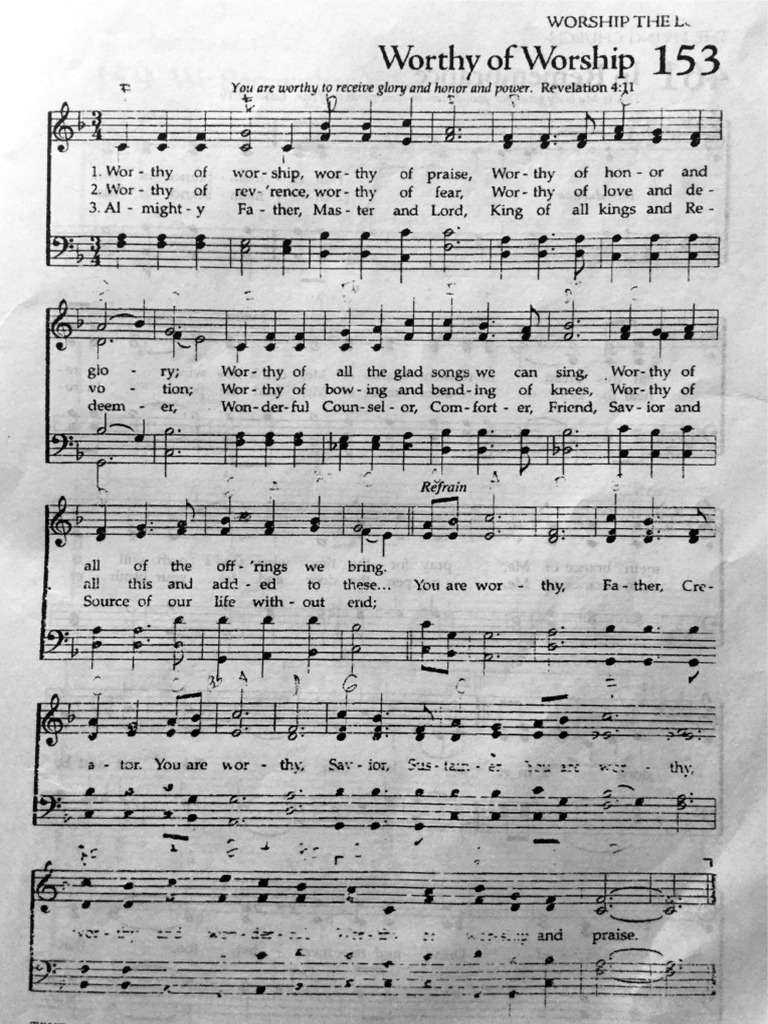Worthy of Worship | PDF