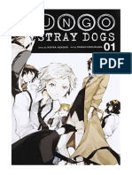 Bungo Stray Dogs, Vol. 1 - Kafka Asagiri