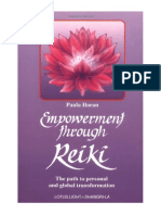 Empowerment Through Reiki: The Path To Personal and Global Transformation - Paula Horan