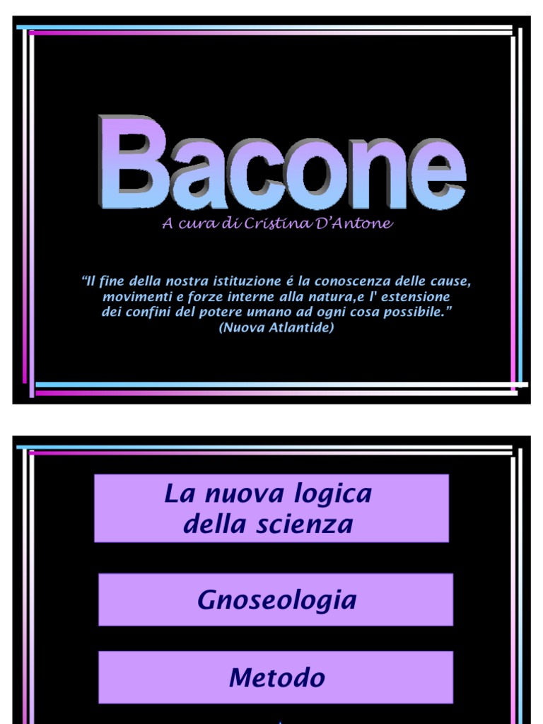 BACONE