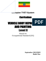 Final Vehicle Body Repairing Curriculum VBRP 2