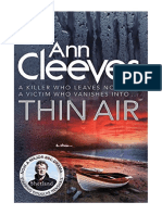 Thin Air - Ann Cleeves