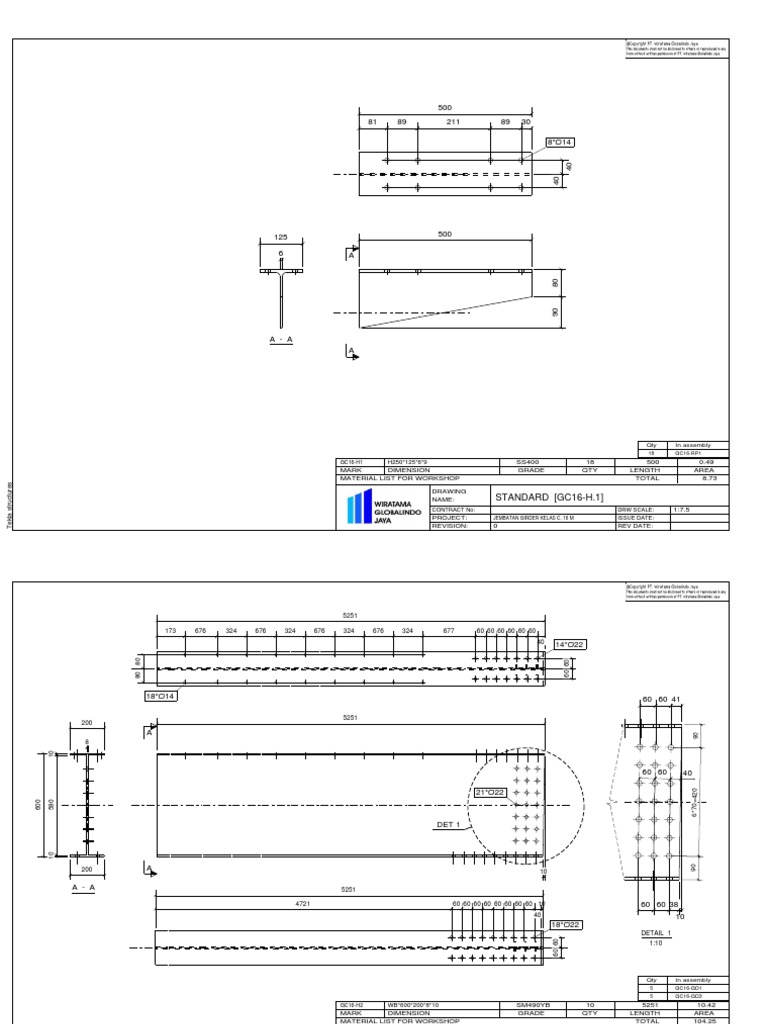PDF Single Girder CG16M - WF600 | PDF