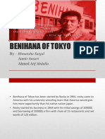 Benihana of Tokyo: Aamir Ansari