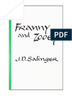 Franny and Zooey - J. D. Salinger