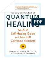 Complete Handbook of Quantum Healing: An A-Z Self-Healing Guide For Over 100 Common Ailments - Deanna Minich