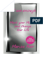 I Am Enough: Mark Your Mirror and Change Your Life - Hypnosis For Diets