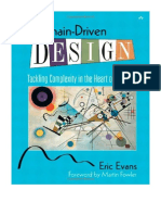 Domain-Driven Design: Tackling Complexity in The Heart of Software - Eric Evans