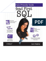 Head First SQL - Lynn Beighley