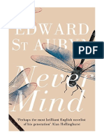 Never Mind - Edward ST Aubyn