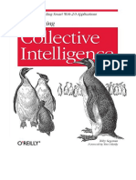 Programming Collective Intelligence - Toby Segaran