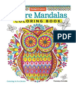 Nature Mandalas Coloring Book - Thaneeya Mcardle