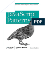 JavaScript Patterns - Stoyan Stefanov