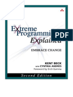 Extreme Programming Explained: Embrace Change (XP Series) - Kent Beck