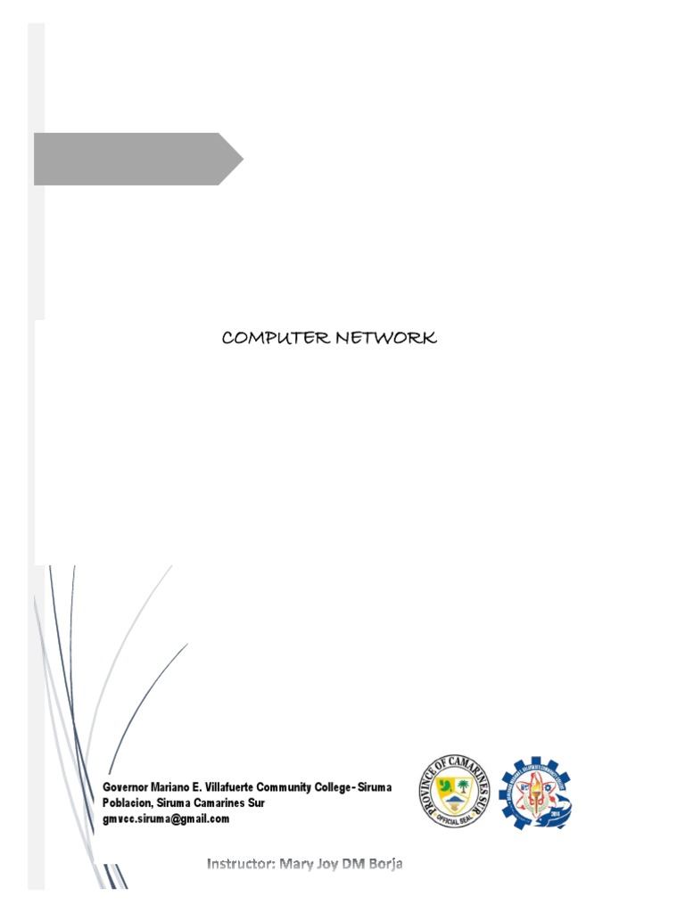 Computer Network Prelim To Midterm | PDF | Internet Protocols | Osi Model