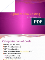 Digital Media Cost Models Explained