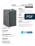 Product Specifications: Controls