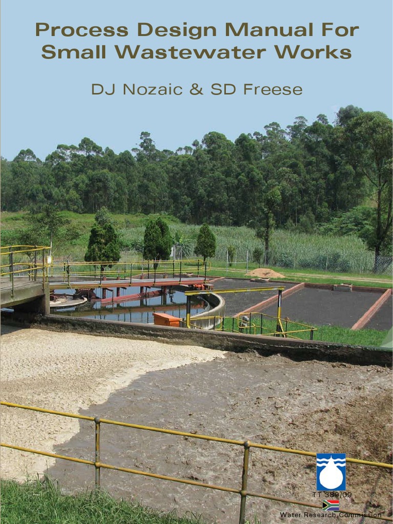Design Manual for Small Sewage Works | PDF | Sewage Treatment | Septic Tank