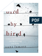 Bird by Bird: Some Instructions On Writing and Life