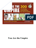 You Are The Umpire - John Holder