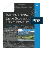 Implementing Lean Software Development: From Concept To Cash - Mary Poppendieck