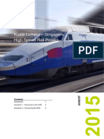 Client Note Kuala Lumpur Singapore High Speed Rail Project - PDF