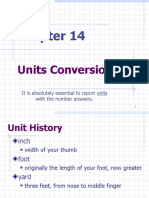 Units Conversions: It Is Absolutely Essential To Report Units With The Number Answers