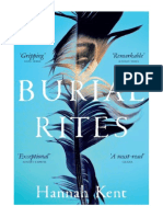 Burial Rites - Hannah Kent