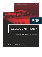 Eloquent Ruby - Russ Olsen