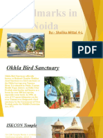 Landmarks in Noida By-Shalika Mittal 4L