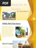 Landmarks in Noida By-Shalika Mittal 4L