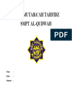 Cover Buku Mutaba'ah