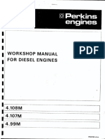Perkins 4.108M Workshop Manual