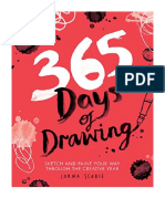 365 Days of Drawing: Sketch and Paint Your Way Through The Creative Year - Paintings