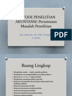 Metode Penelitian Akuntansi p4