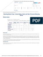 Sugerencias de Trampas para Distintos Procesos