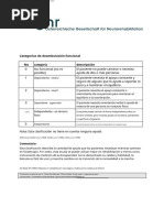 Clasificación FAC de Deambulación | PDF
