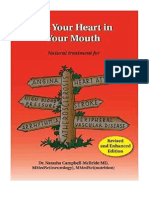 (095485201X) (9780954852016) Put Your Heart in Your Mouth: Natural Treatment For Atherosclerosis, Angina, Heart Attack, High Blood Pressure, Stroke, Arrhythmia, Peripheral Vascular Disease-Paperback