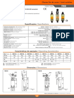 ChavesFimDeCursoLimitSwitches