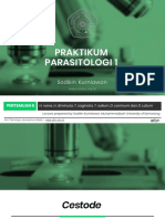 Praktikum Parasitologi 1: Sodikin Kurniawan