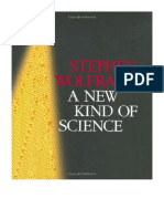 A New Kind of Science - Stephen Wolfram