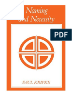 Naming and Necessity - Saul A. Kripke