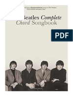 The Beatles Complete Chord Songbook - The Beatles